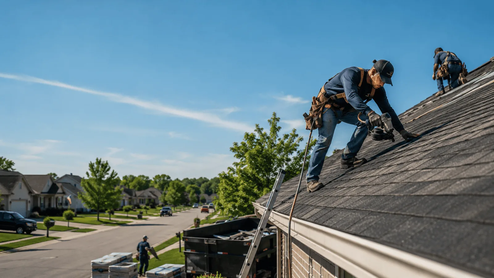 Roof Inspection in Raymond, WA